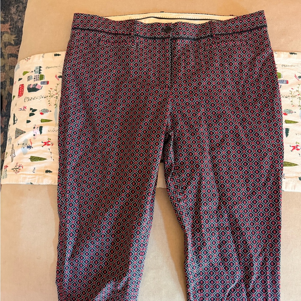 Brooks Brothers Multicolor Patterned Pants
